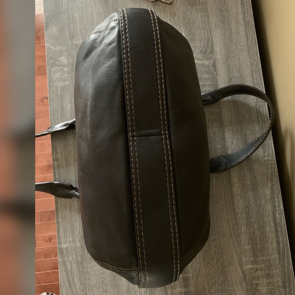 LOEWE Leather Logo Embossed Hobo - Picture 12 of 16